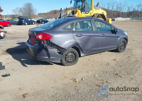 2013 Ford Fiesta Se from USA, damaged, VIN 3FADP4BJ8DM146178
